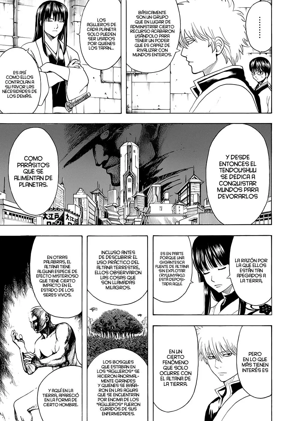 Gintama capítulo 554, página 10