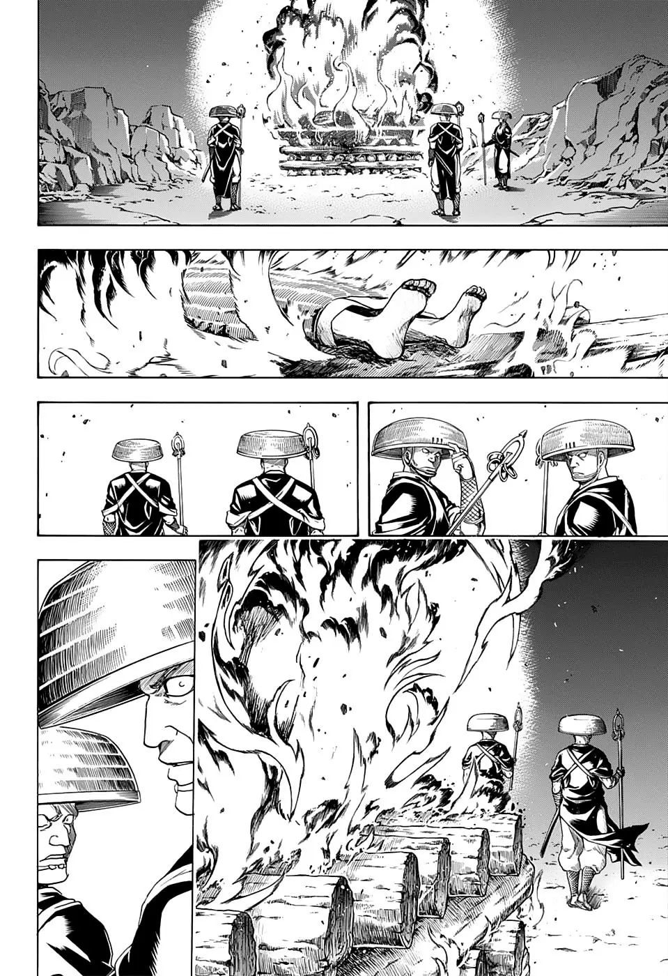 Gintama capítulo 554, página 13