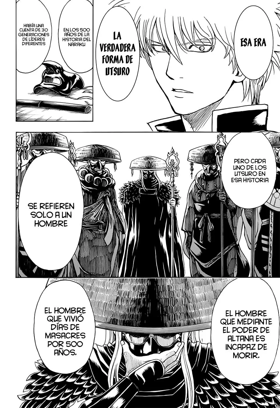 Gintama capítulo 554, página 15