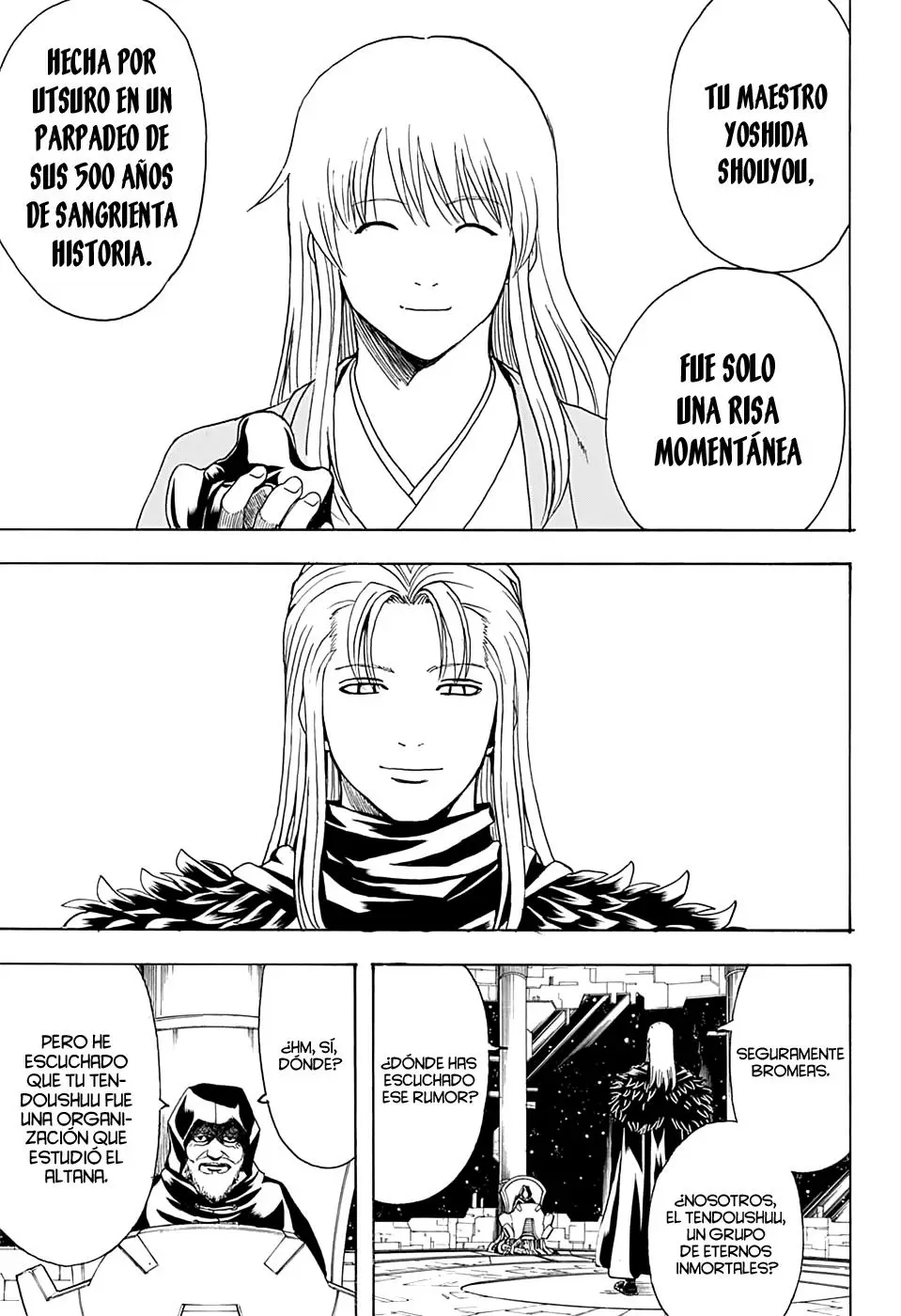 Gintama capítulo 554, página 16