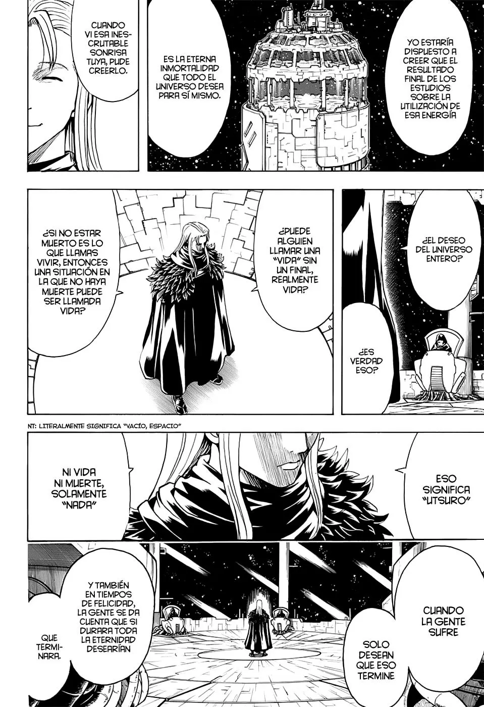 Gintama capítulo 554, página 17