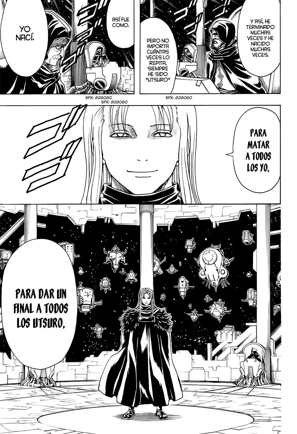 Gintama capítulo 554, página 18