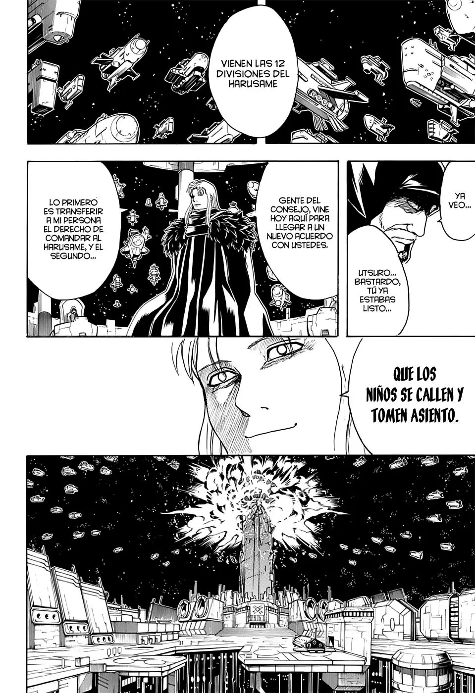 Gintama capítulo 554, página 19