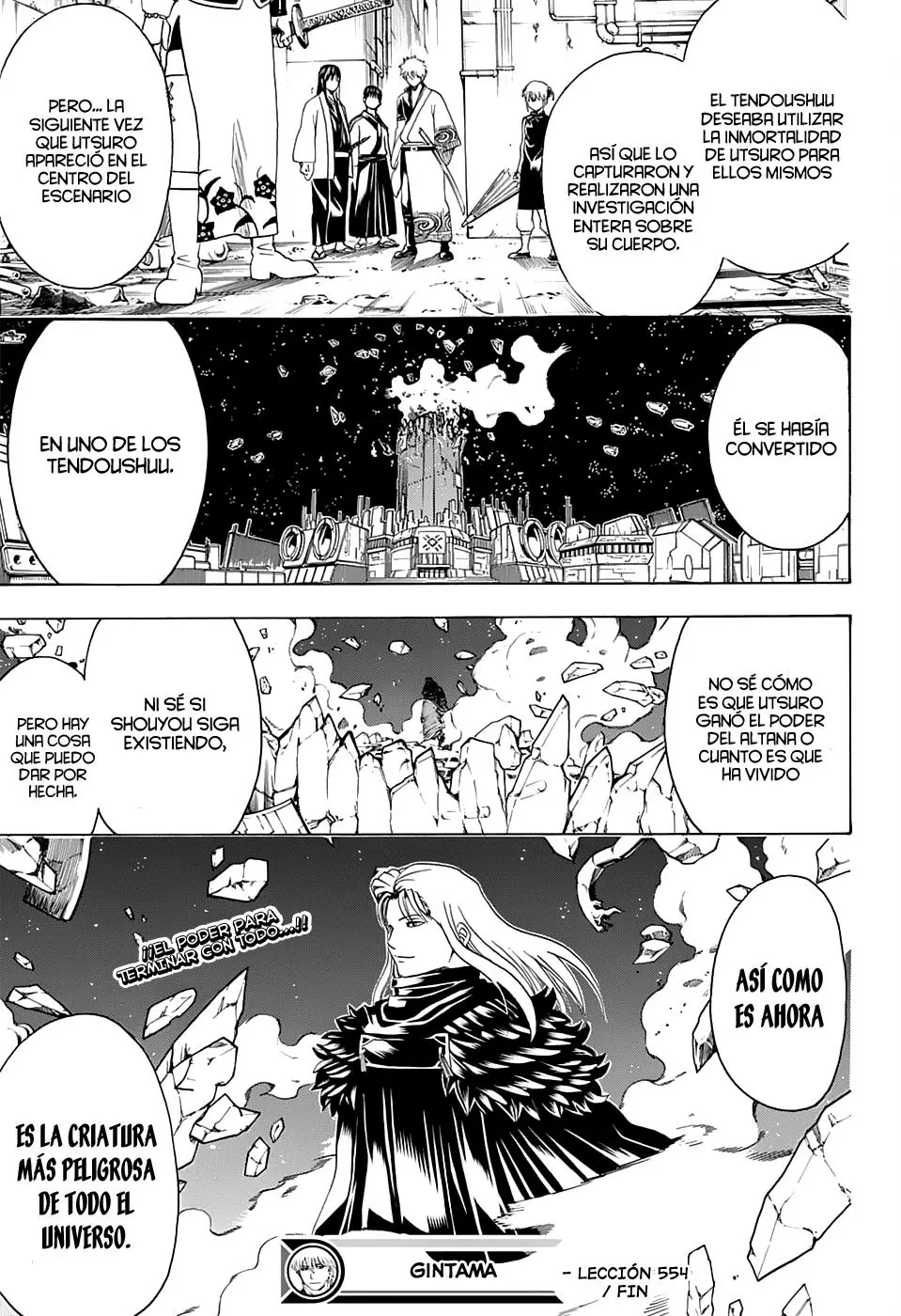 Gintama capítulo 554, página 20