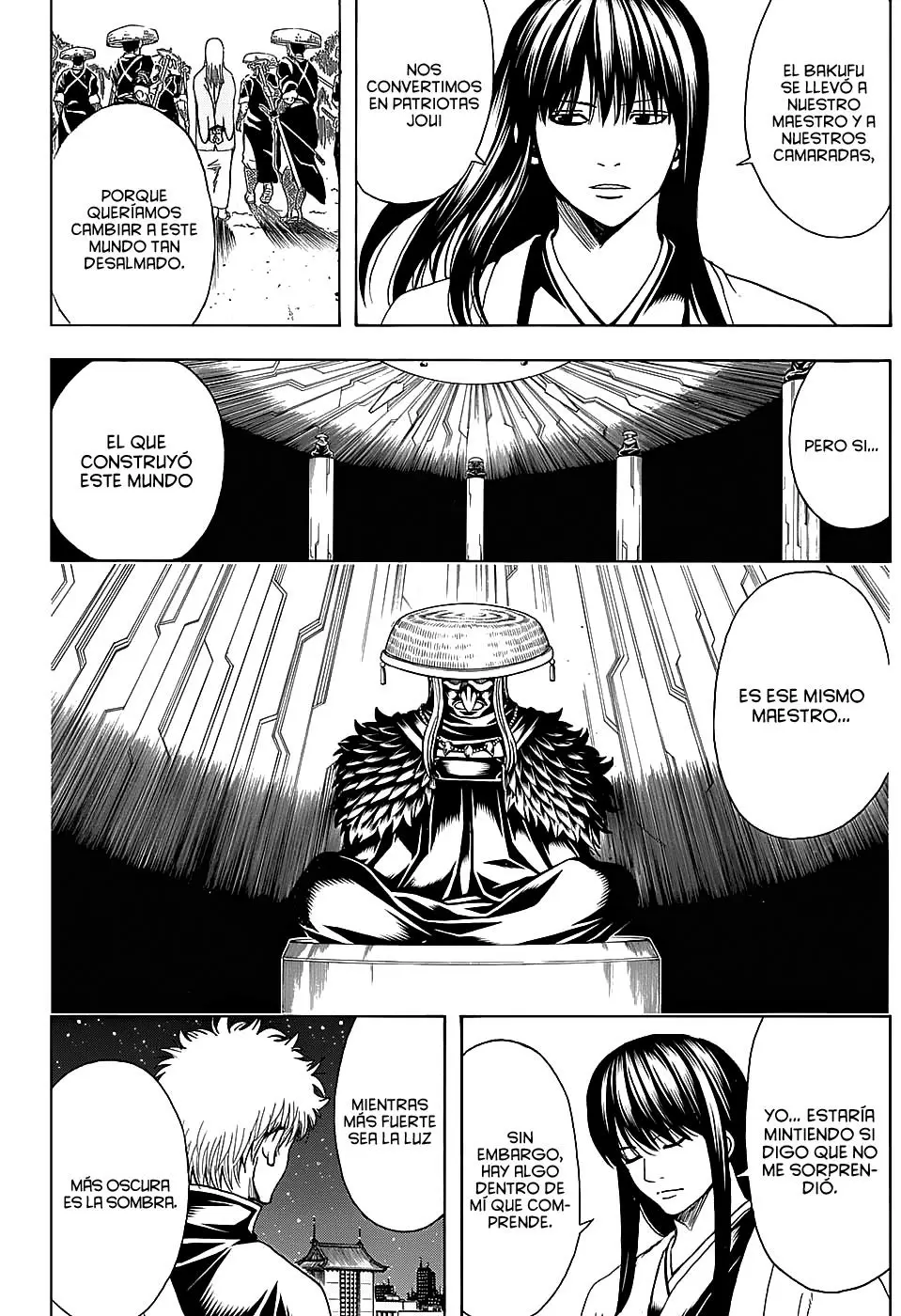 Gintama capítulo 555, página 4