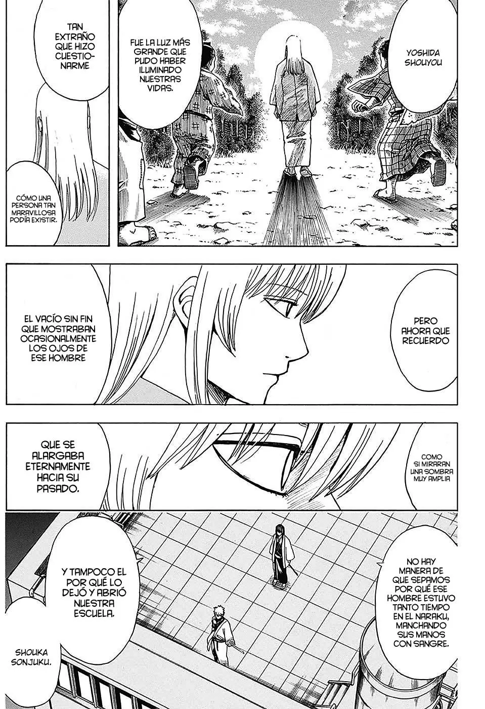 Gintama capítulo 555, página 5