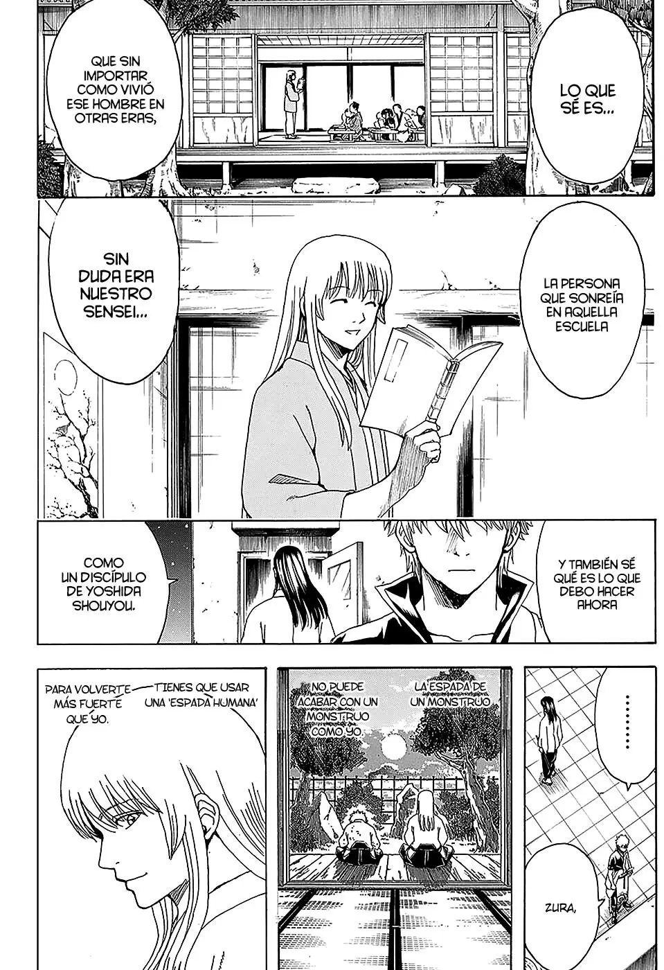 Gintama capítulo 555, página 6