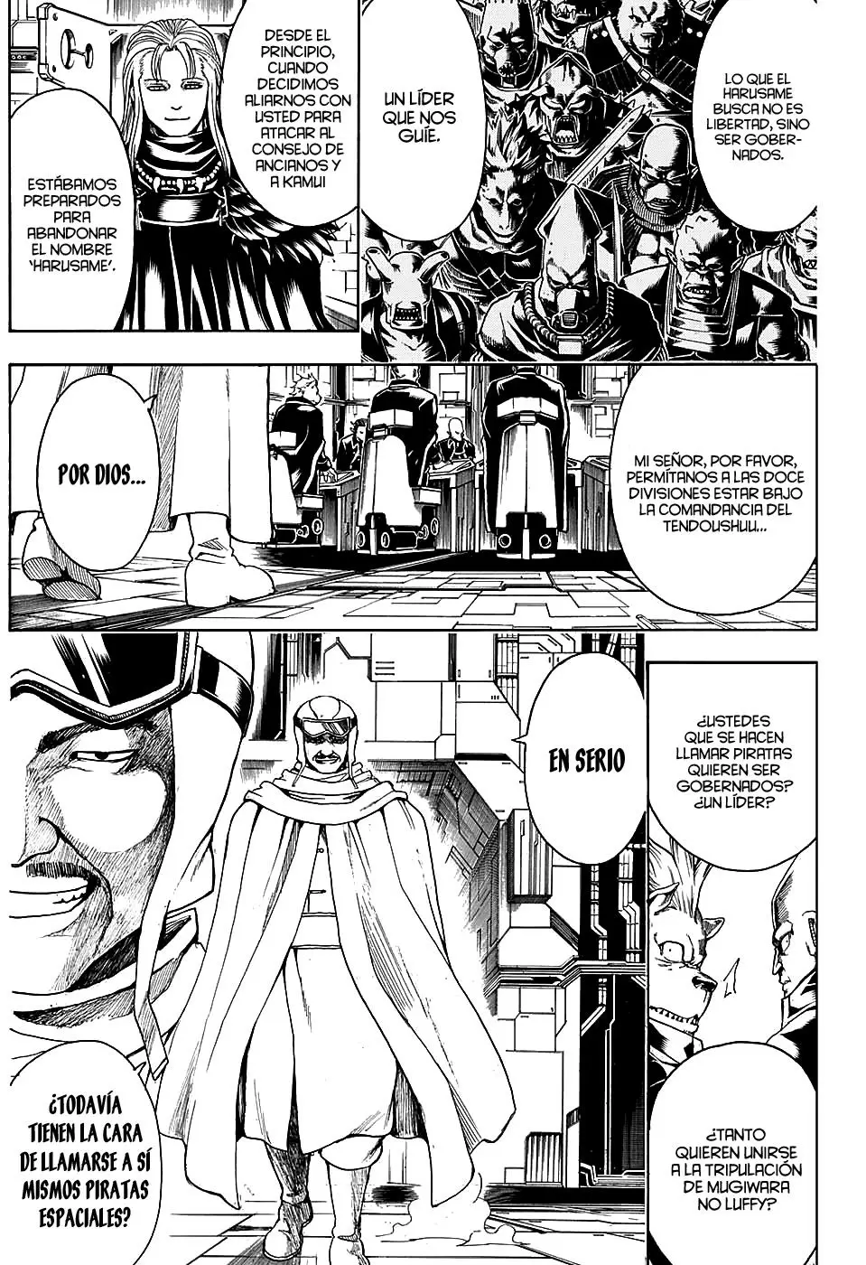 Gintama capítulo 555, página 9