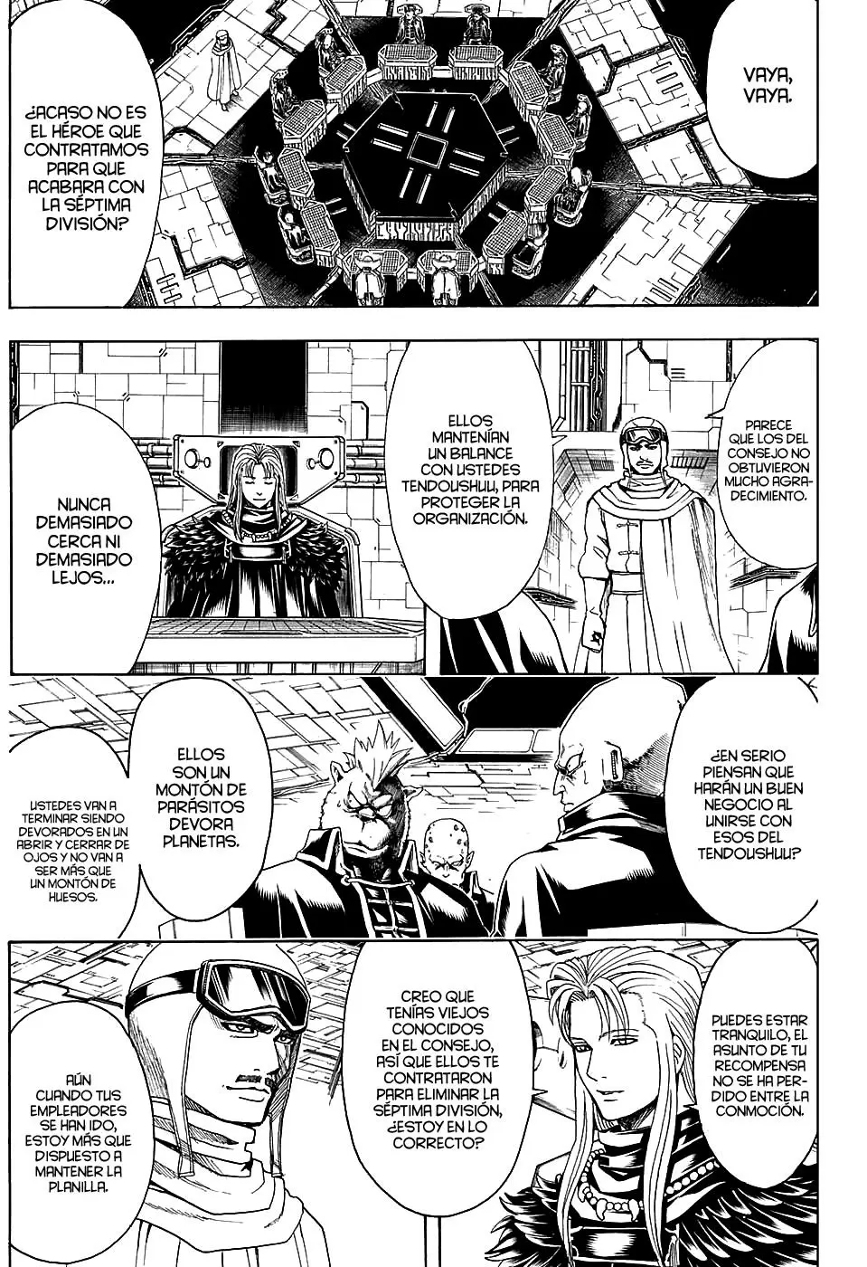 Gintama capítulo 555, página 13