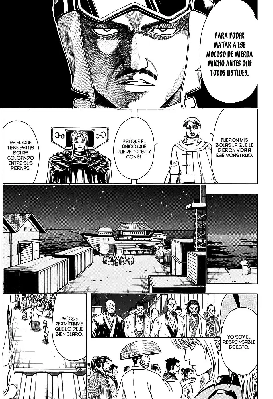 Gintama capítulo 555, página 15