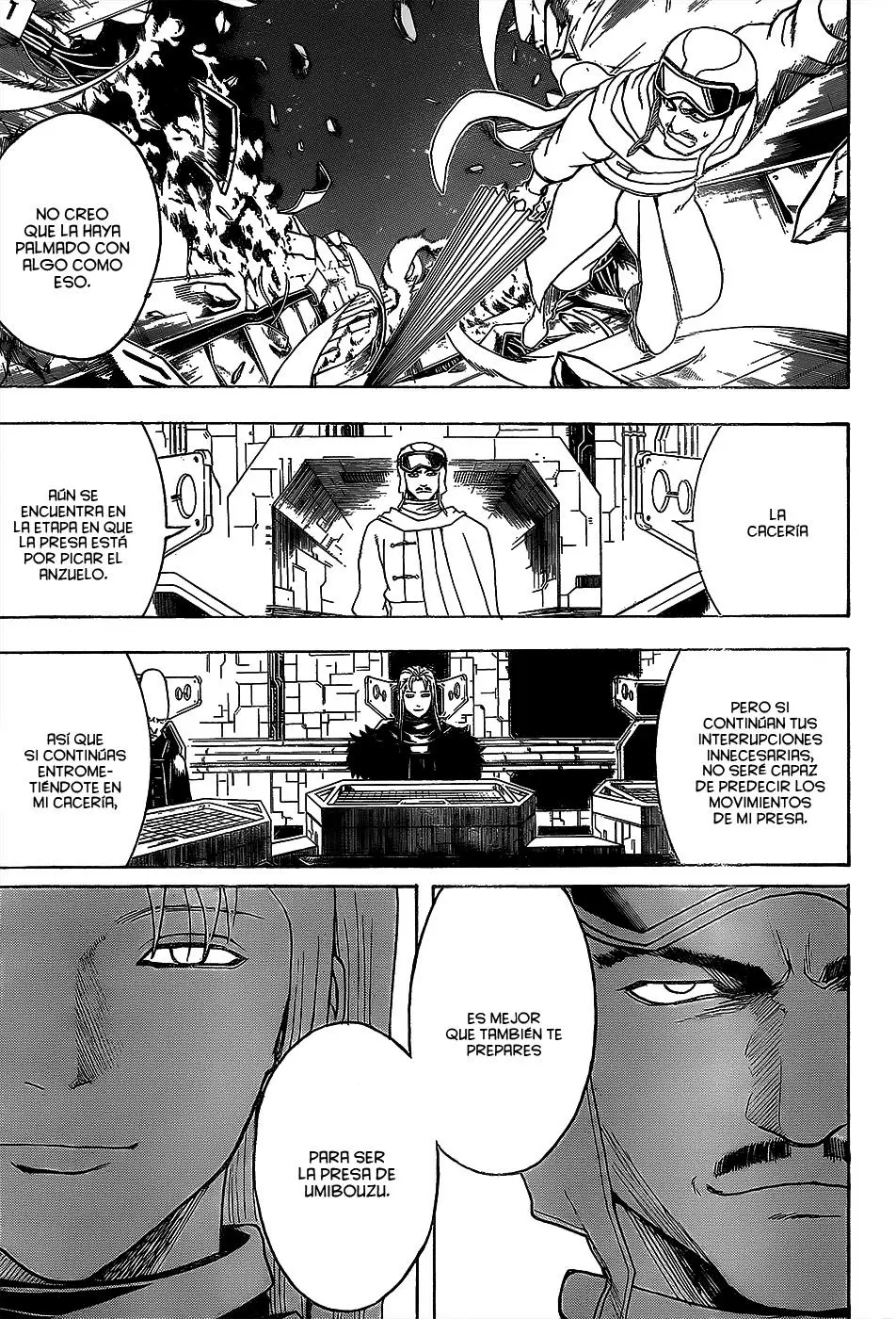 Gintama capítulo 556, página 5