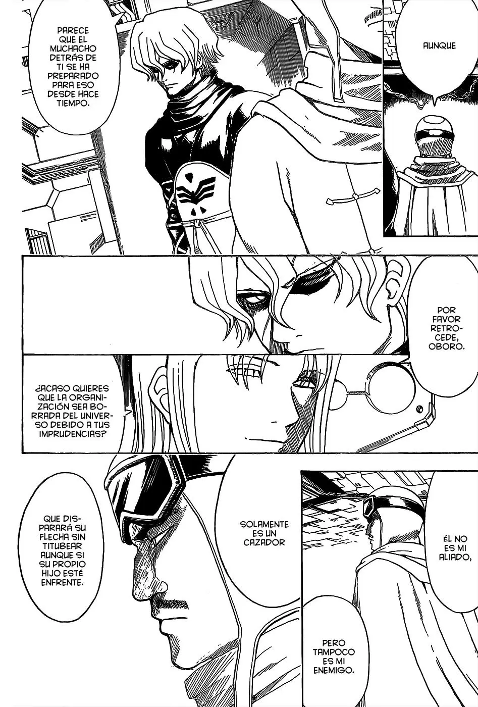 Gintama capítulo 556, página 6