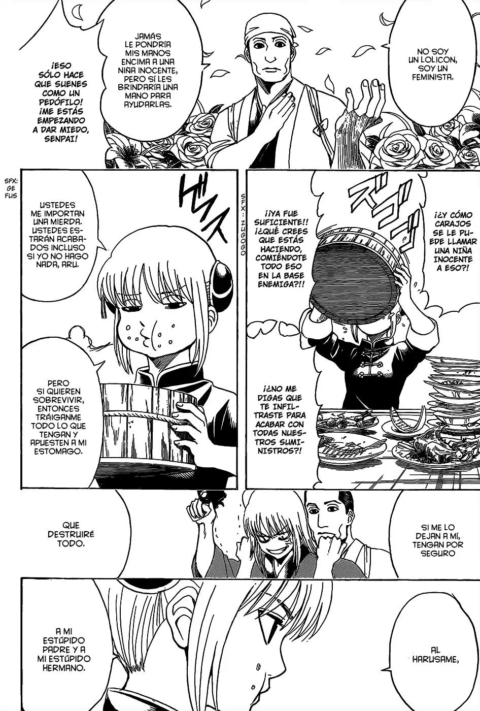 Gintama capítulo 556, página 8