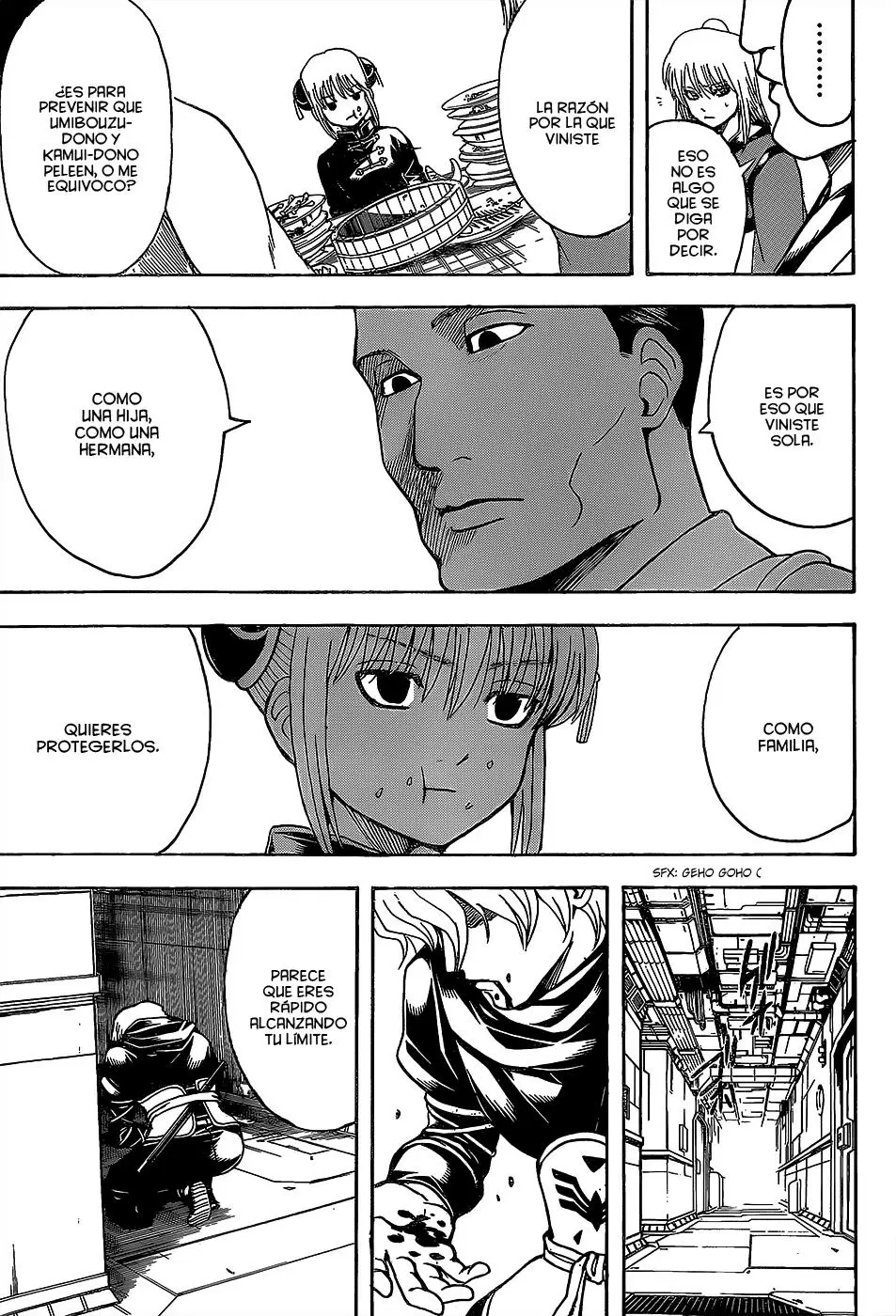 Gintama capítulo 556, página 9