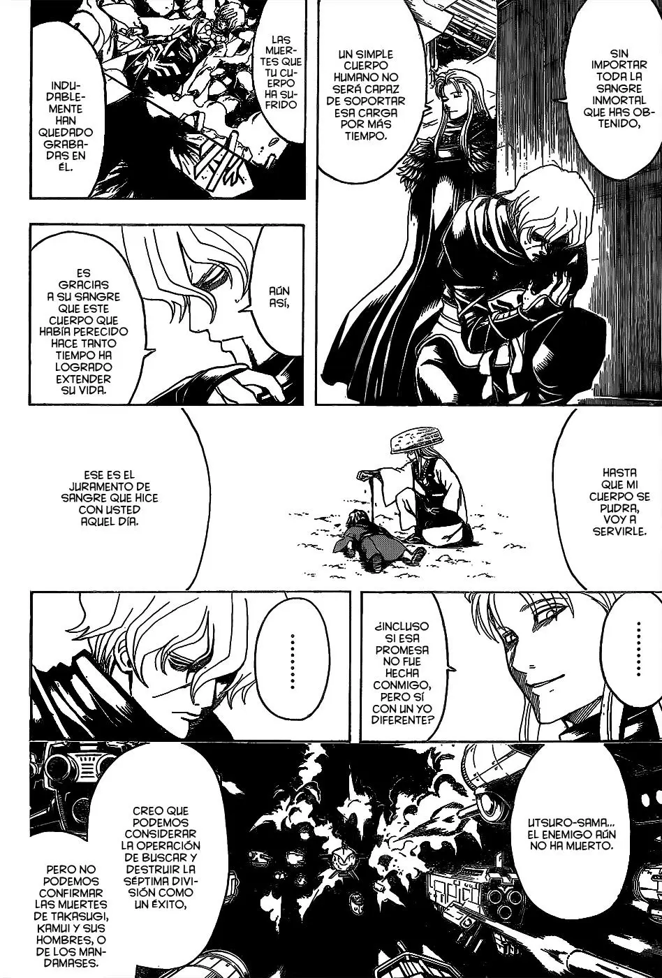 Gintama capítulo 556, página 10