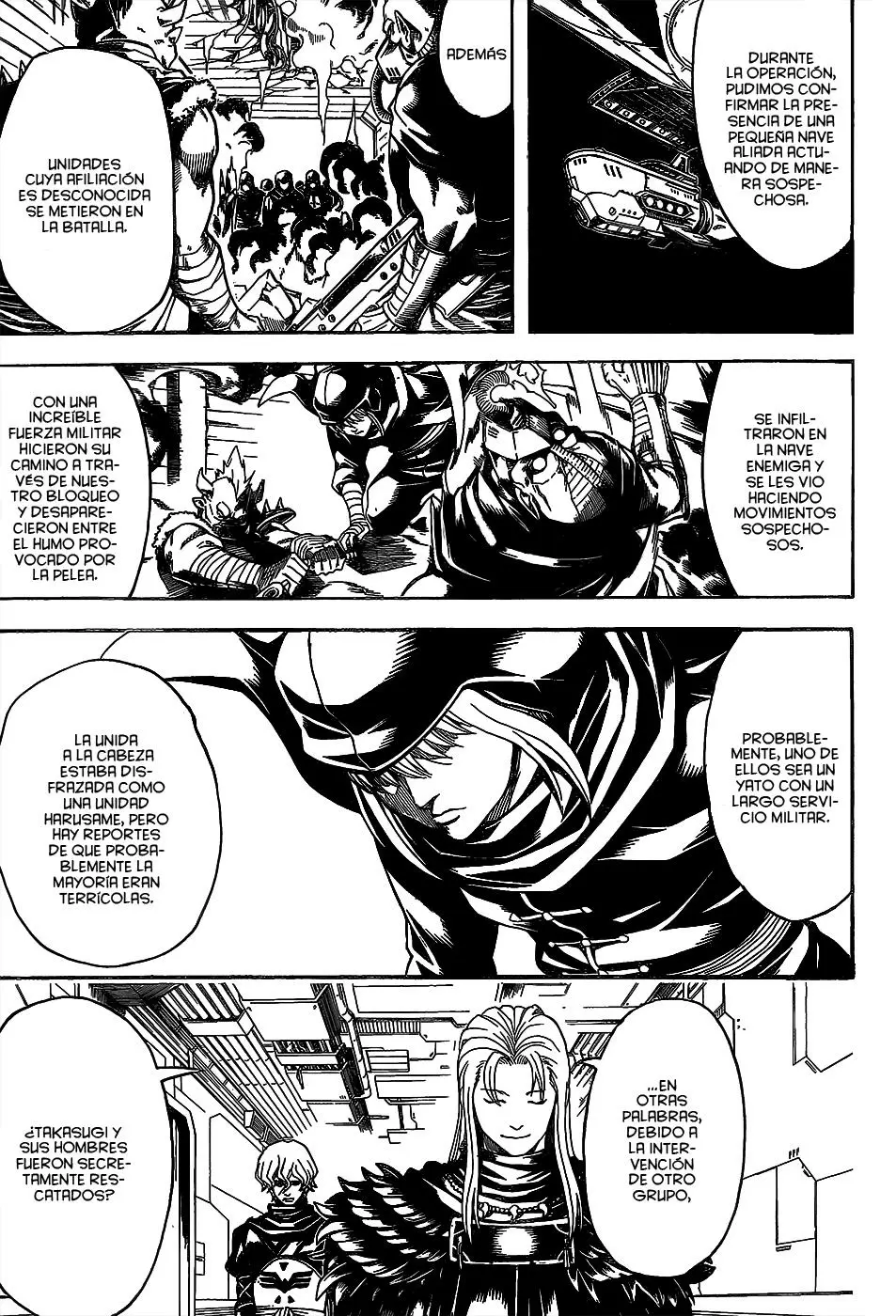 Gintama capítulo 556, página 11