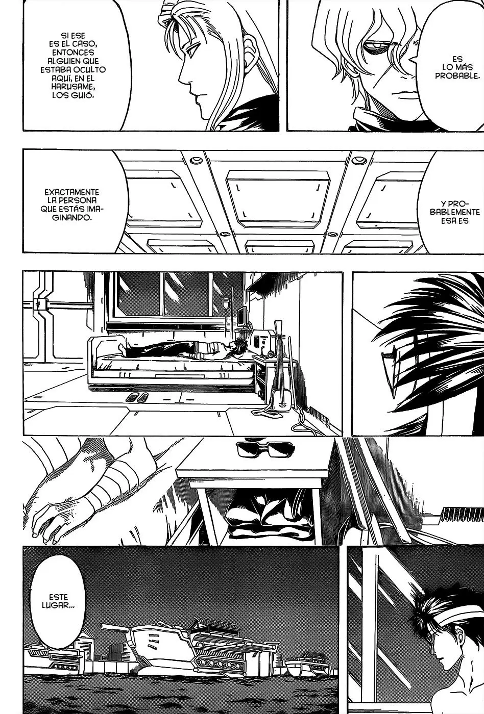 Gintama capítulo 556, página 12