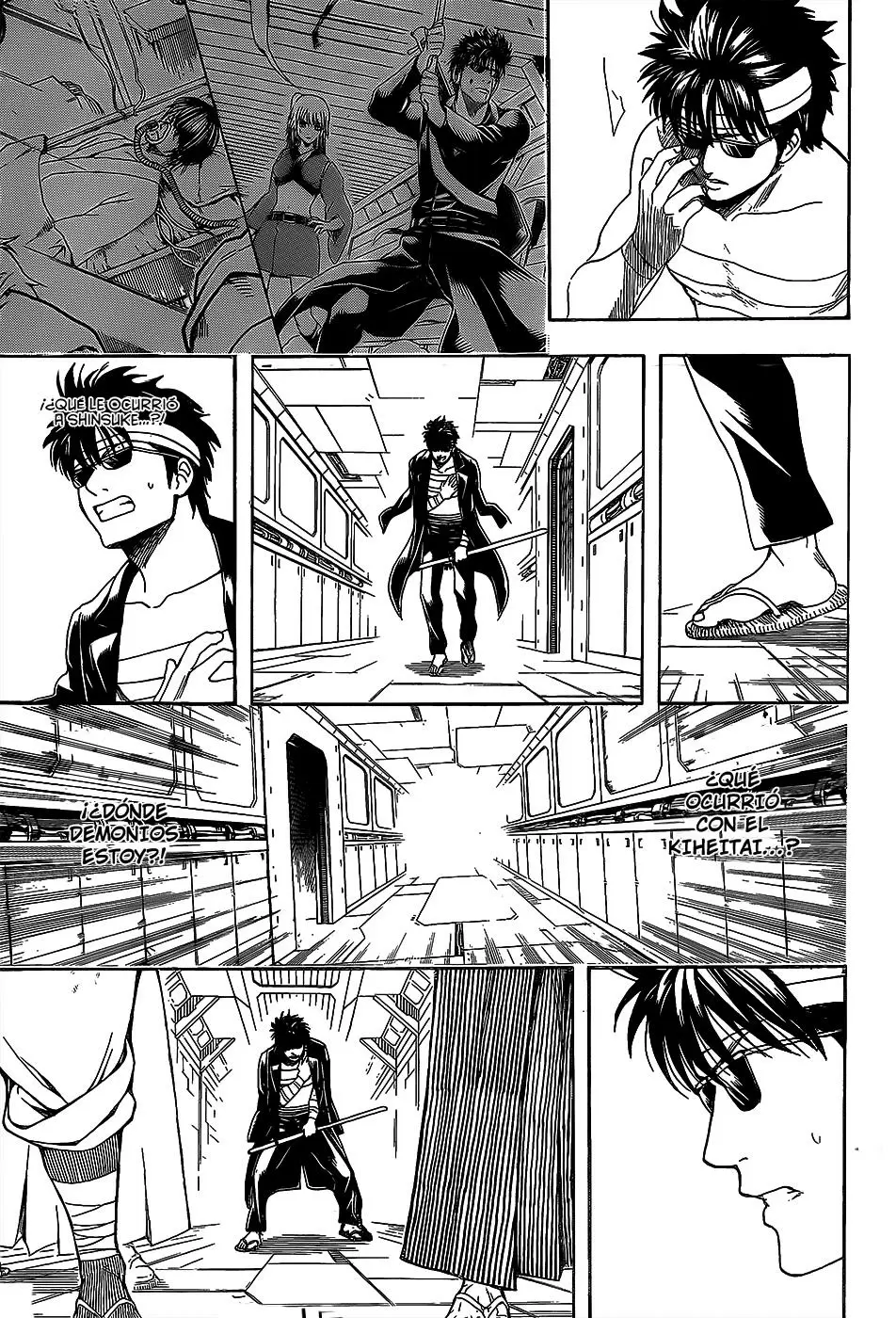 Gintama capítulo 556, página 13