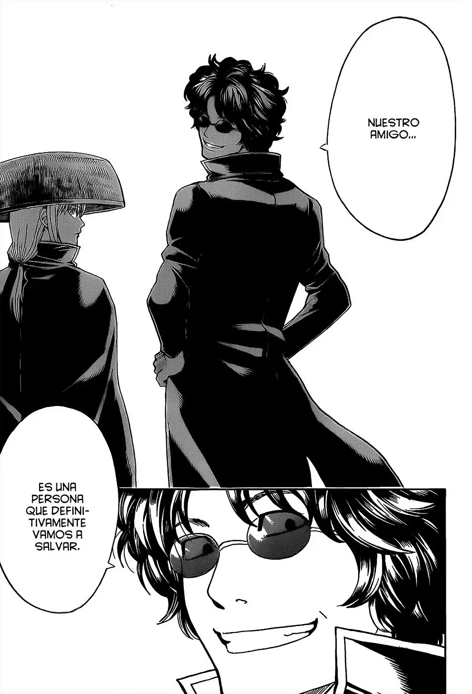 Gintama capítulo 556, página 15