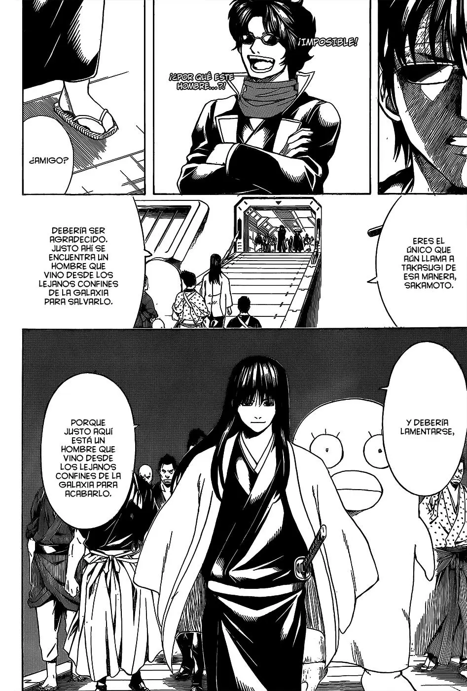 Gintama capítulo 556, página 16