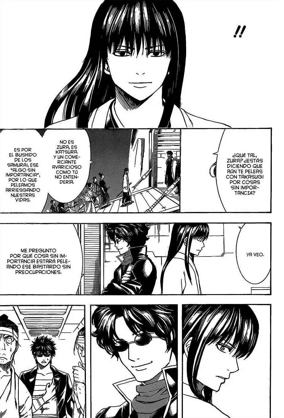 Gintama capítulo 556, página 17