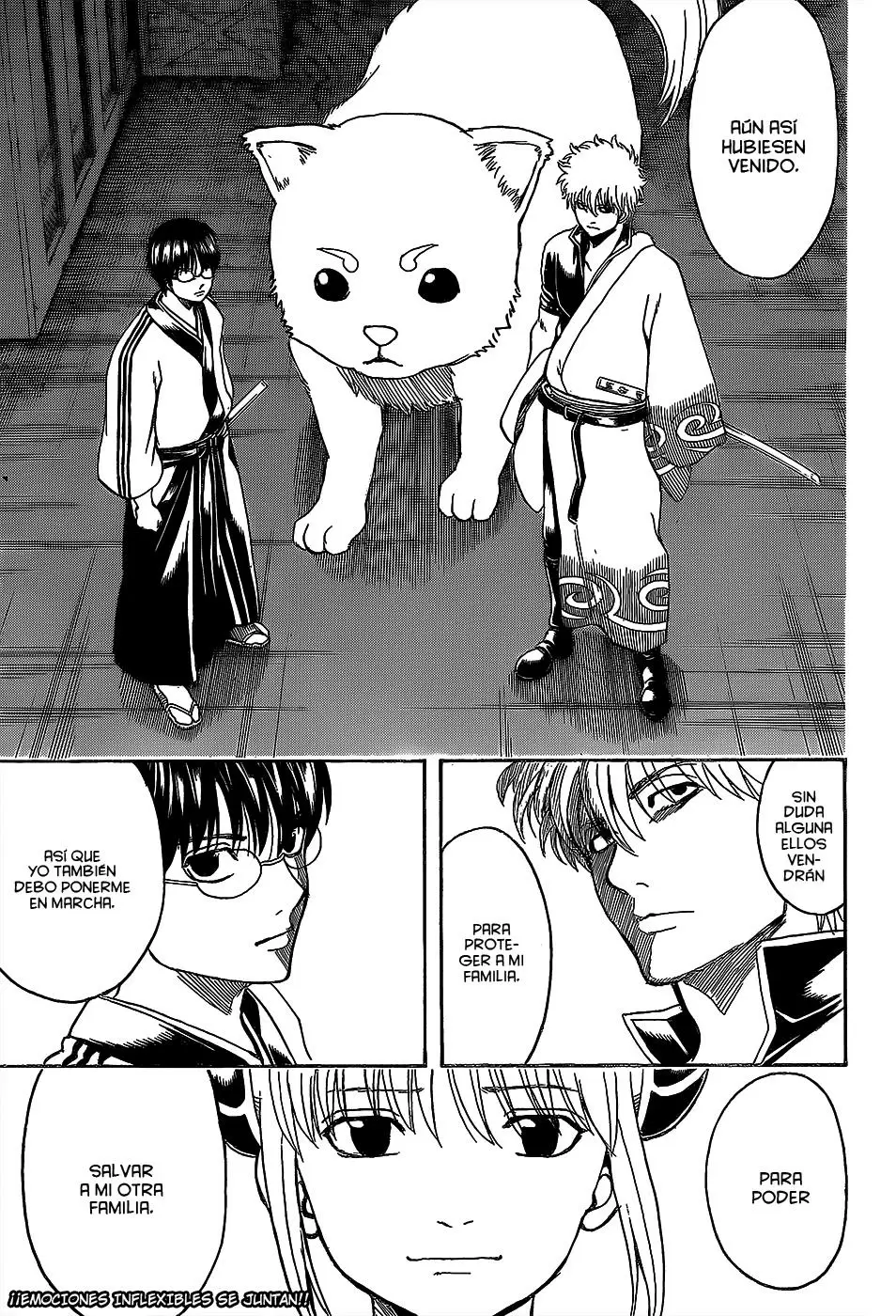 Gintama capítulo 556, página 19