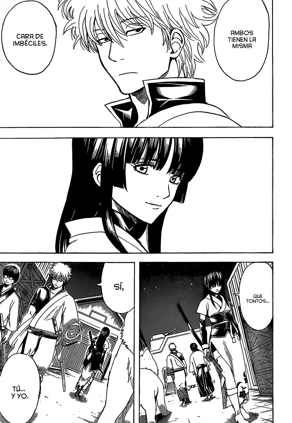 Gintama capítulo 557, página 7