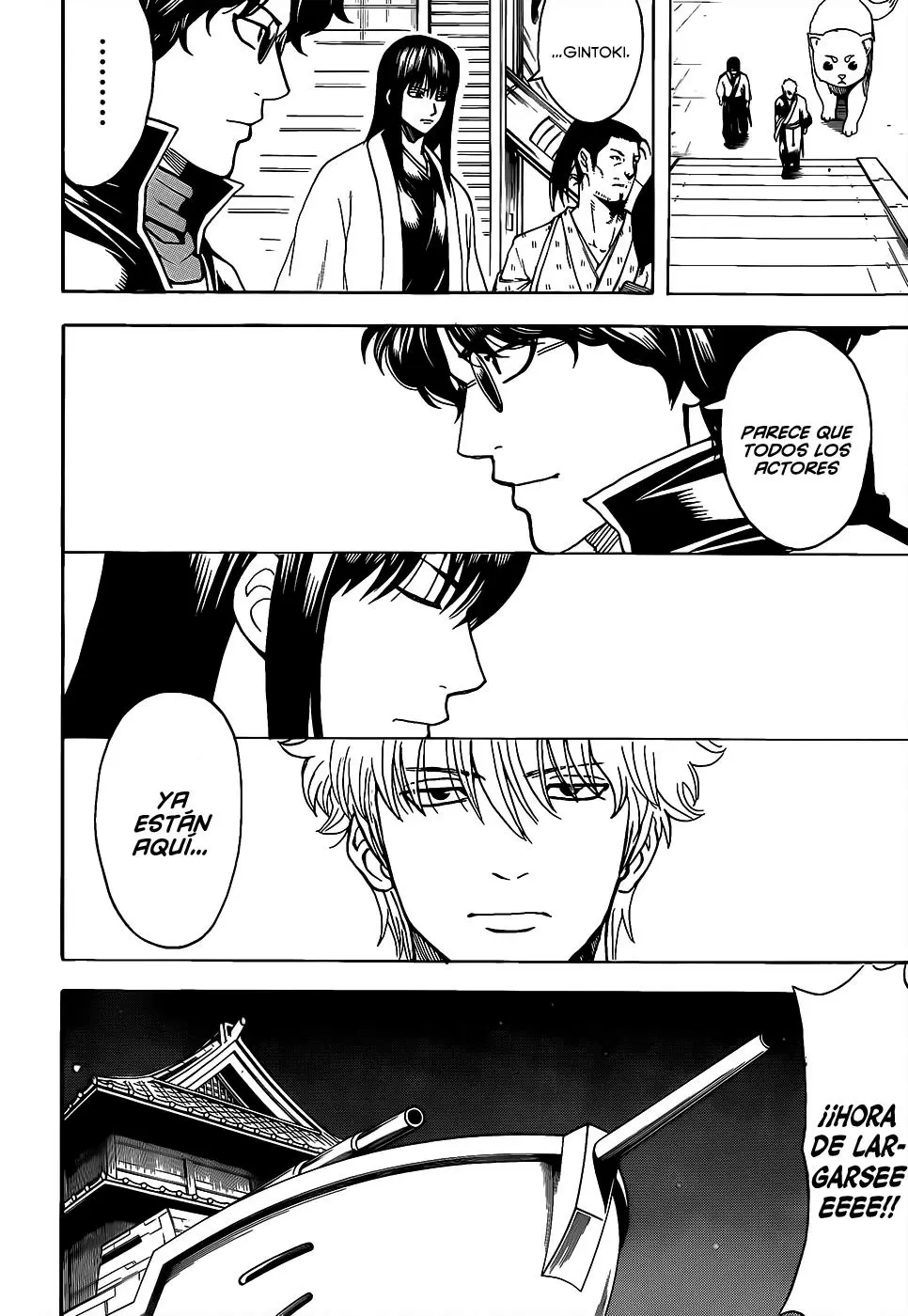 Gintama capítulo 557, página 8
