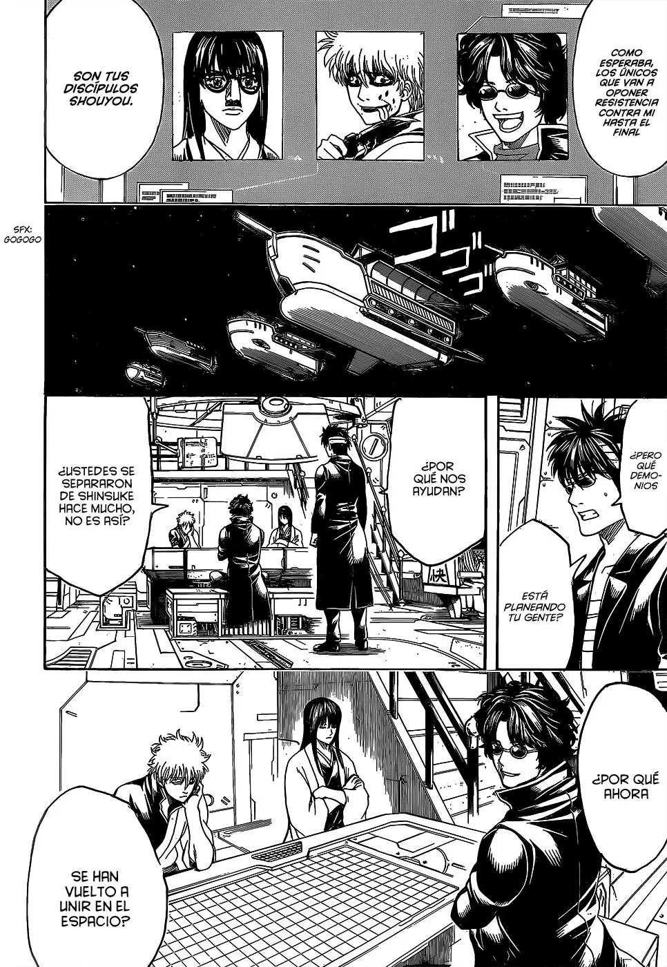 Gintama capítulo 557, página 10