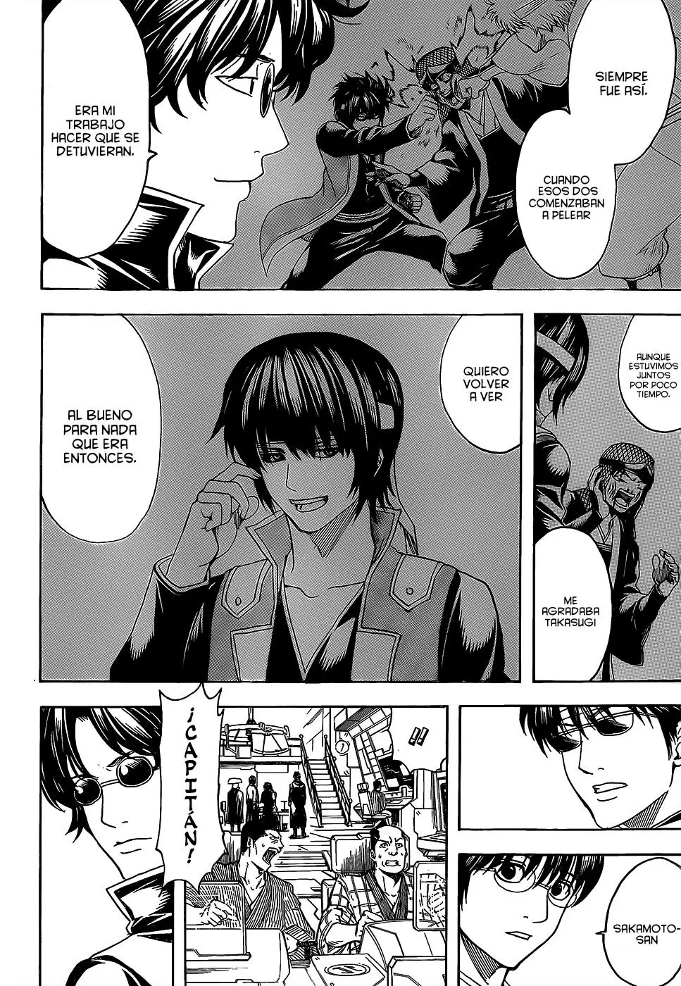 Gintama capítulo 557, página 14