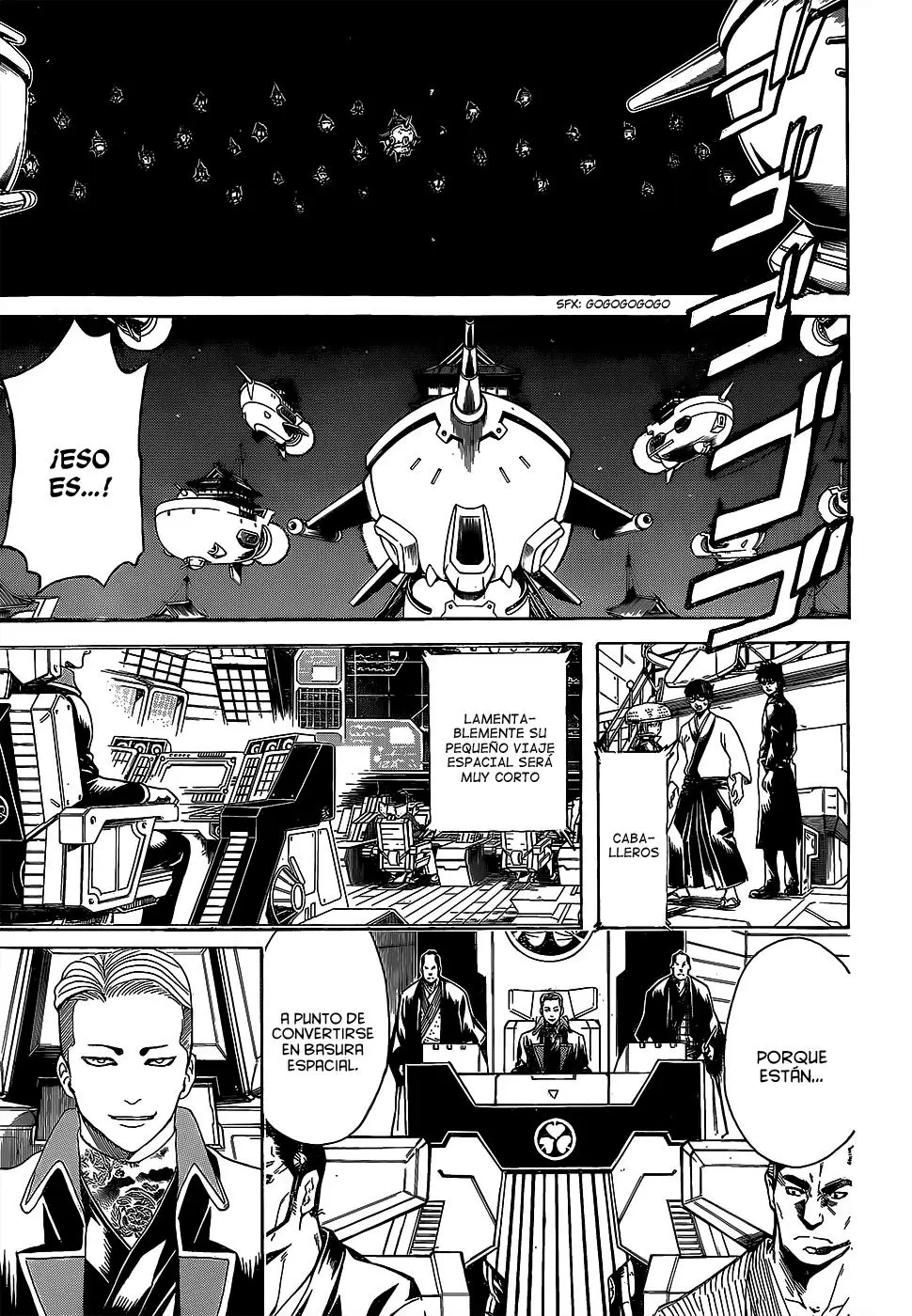 Gintama capítulo 557, página 15