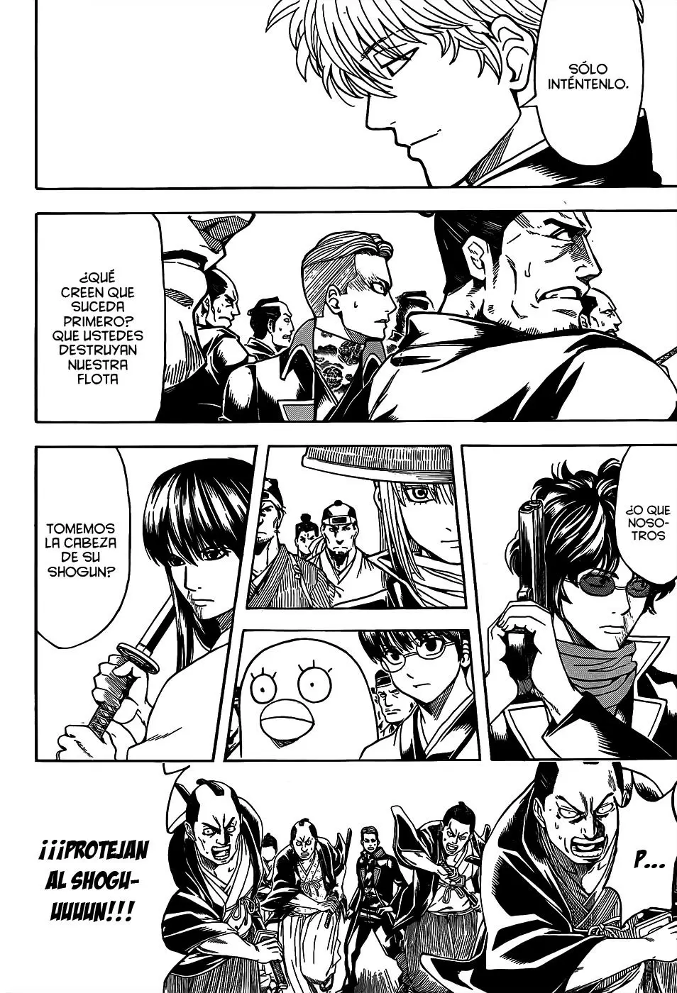 Gintama capítulo 558, página 4
