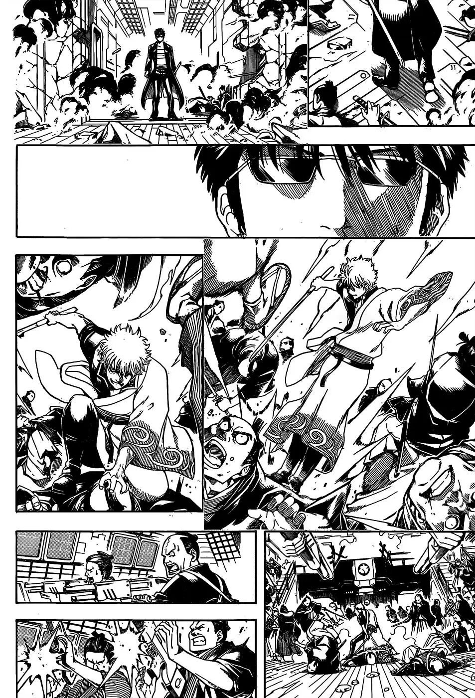 Gintama capítulo 558, página 6