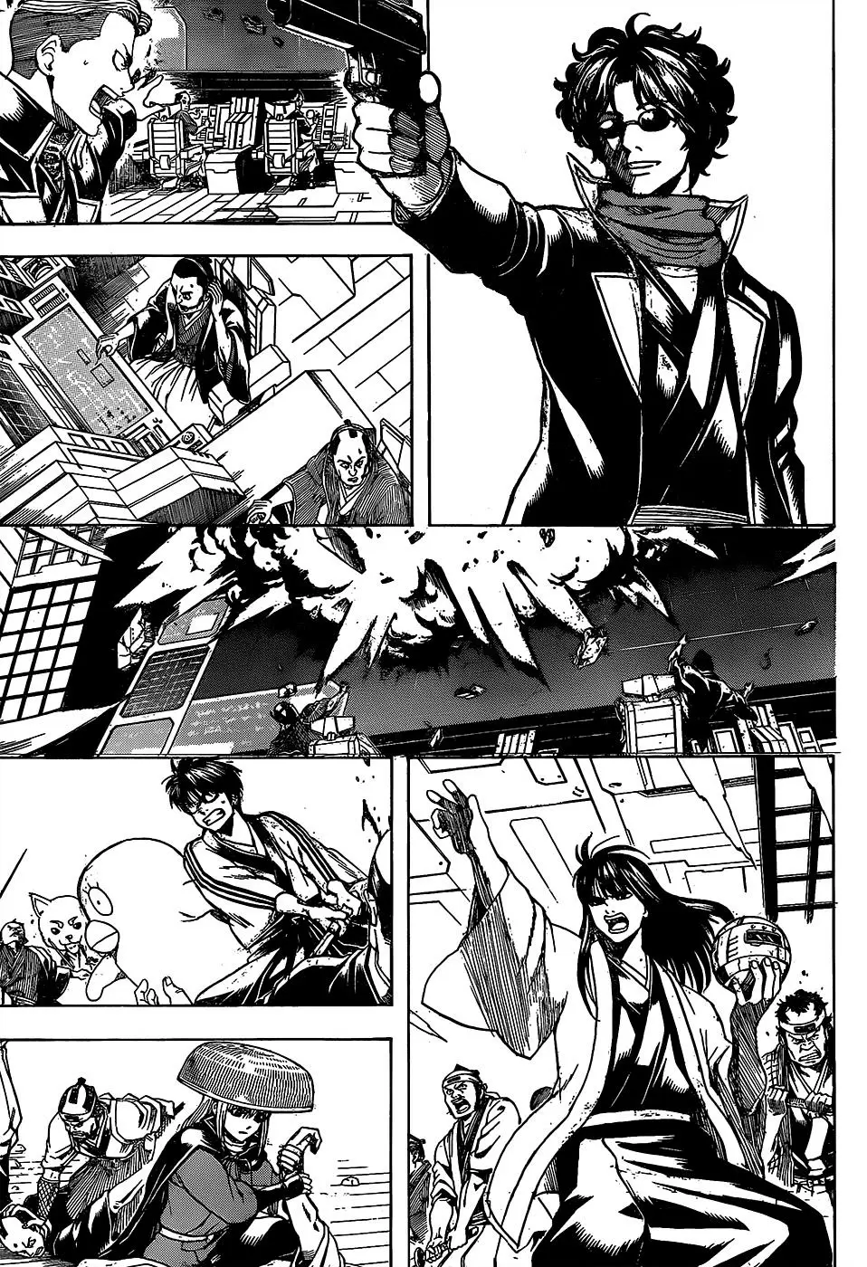 Gintama capítulo 558, página 7