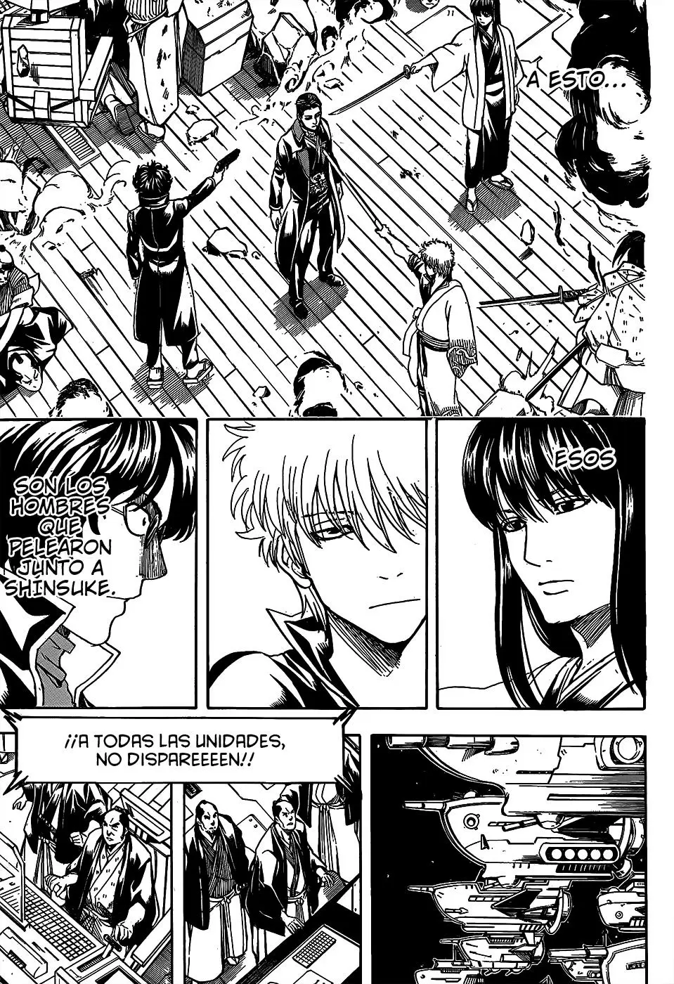 Gintama capítulo 558, página 9