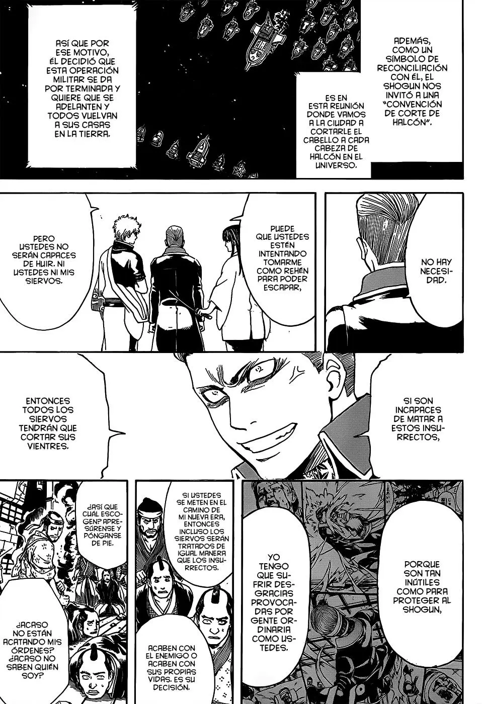 Gintama capítulo 558, página 11
