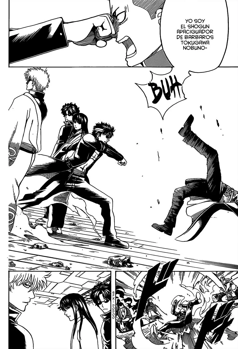 Gintama capítulo 558, página 12