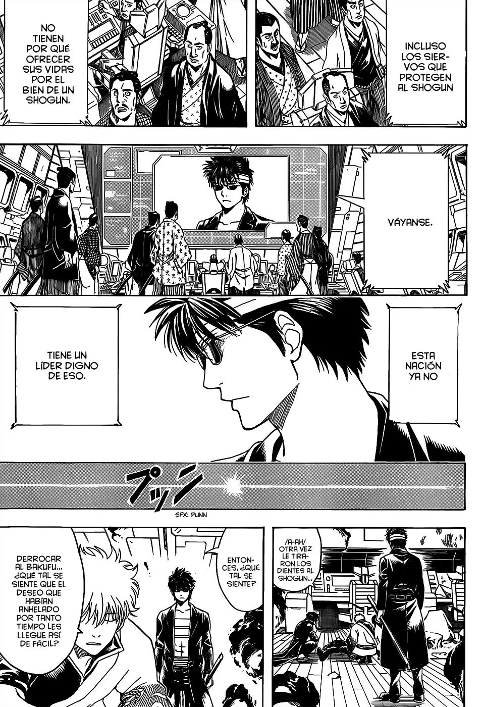 Gintama capítulo 558, página 13