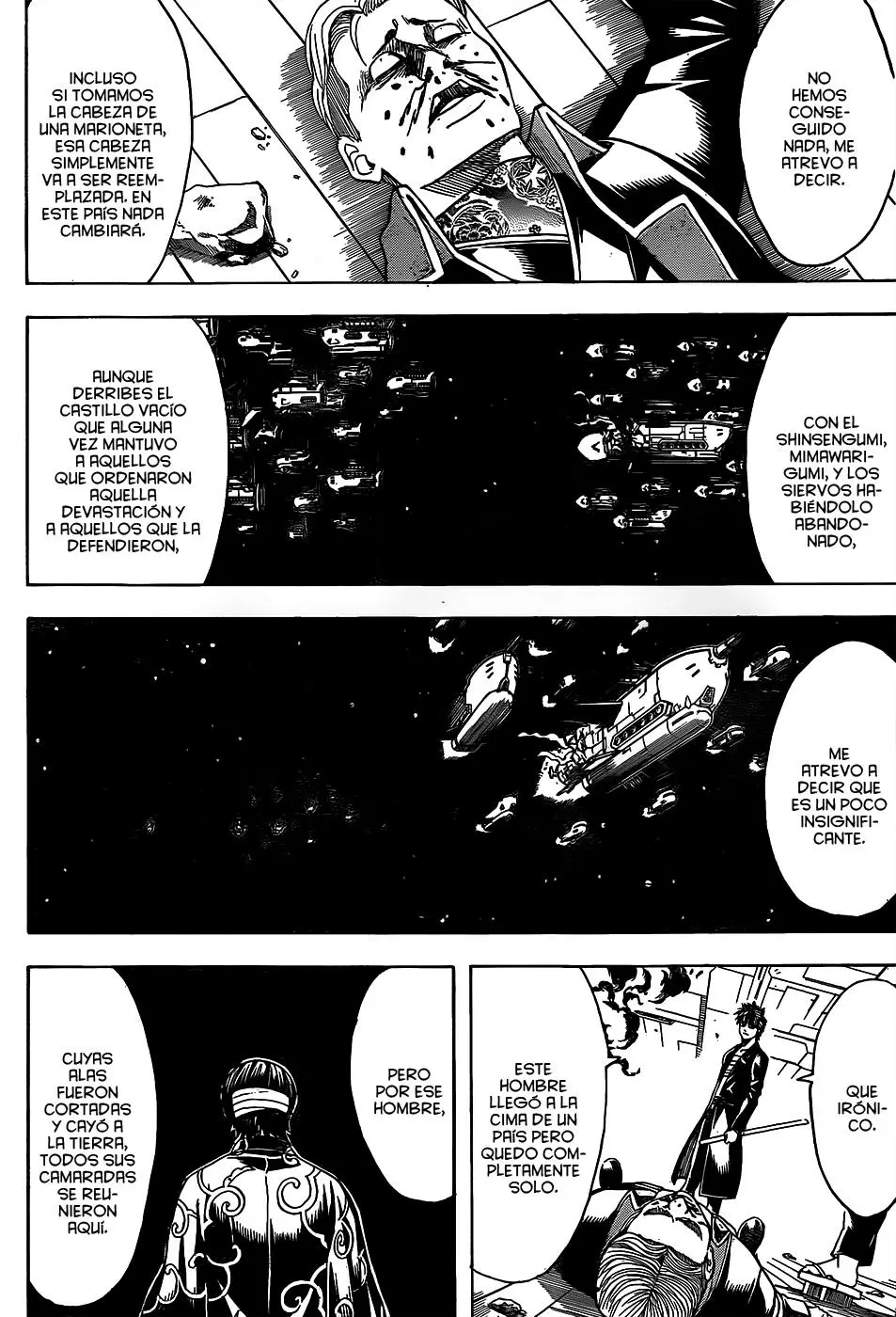 Gintama capítulo 558, página 14