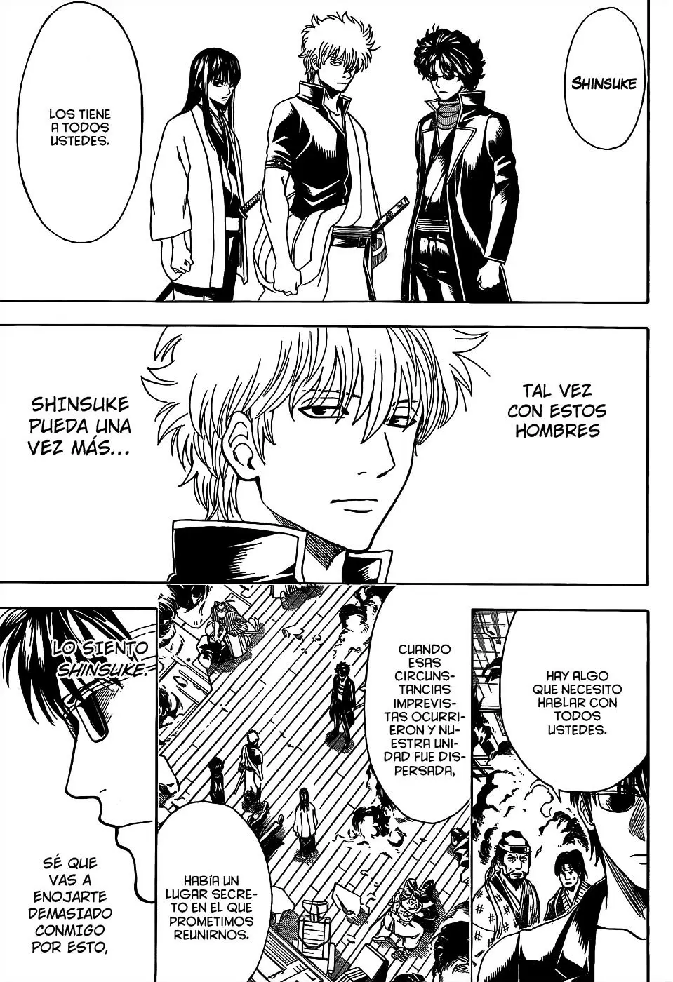 Gintama capítulo 558, página 15
