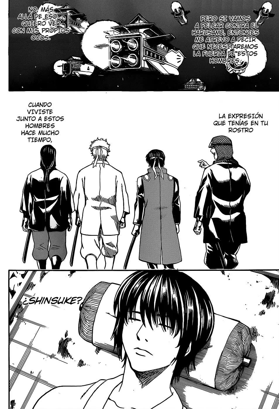 Gintama capítulo 558, página 16