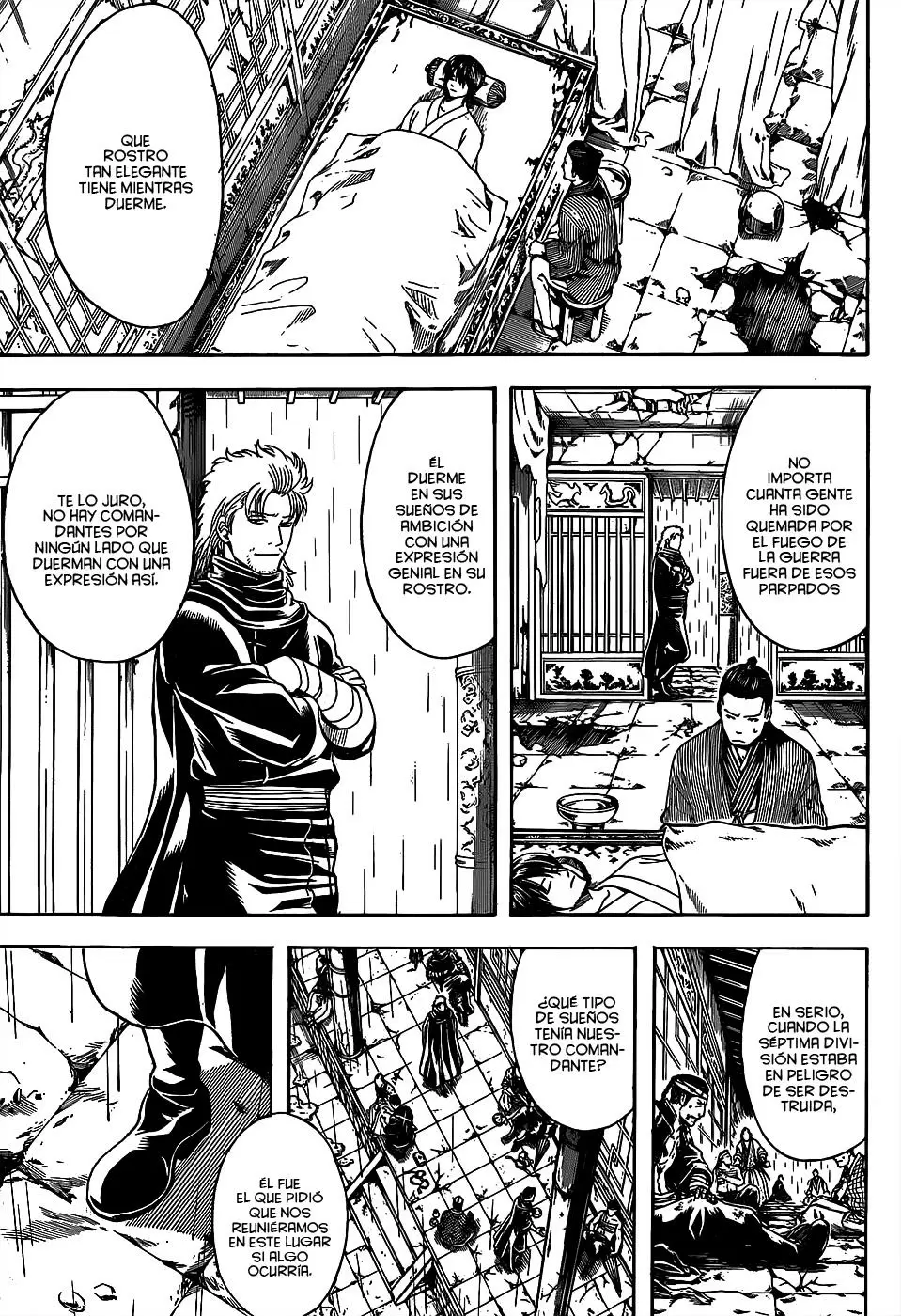 Gintama capítulo 558, página 17