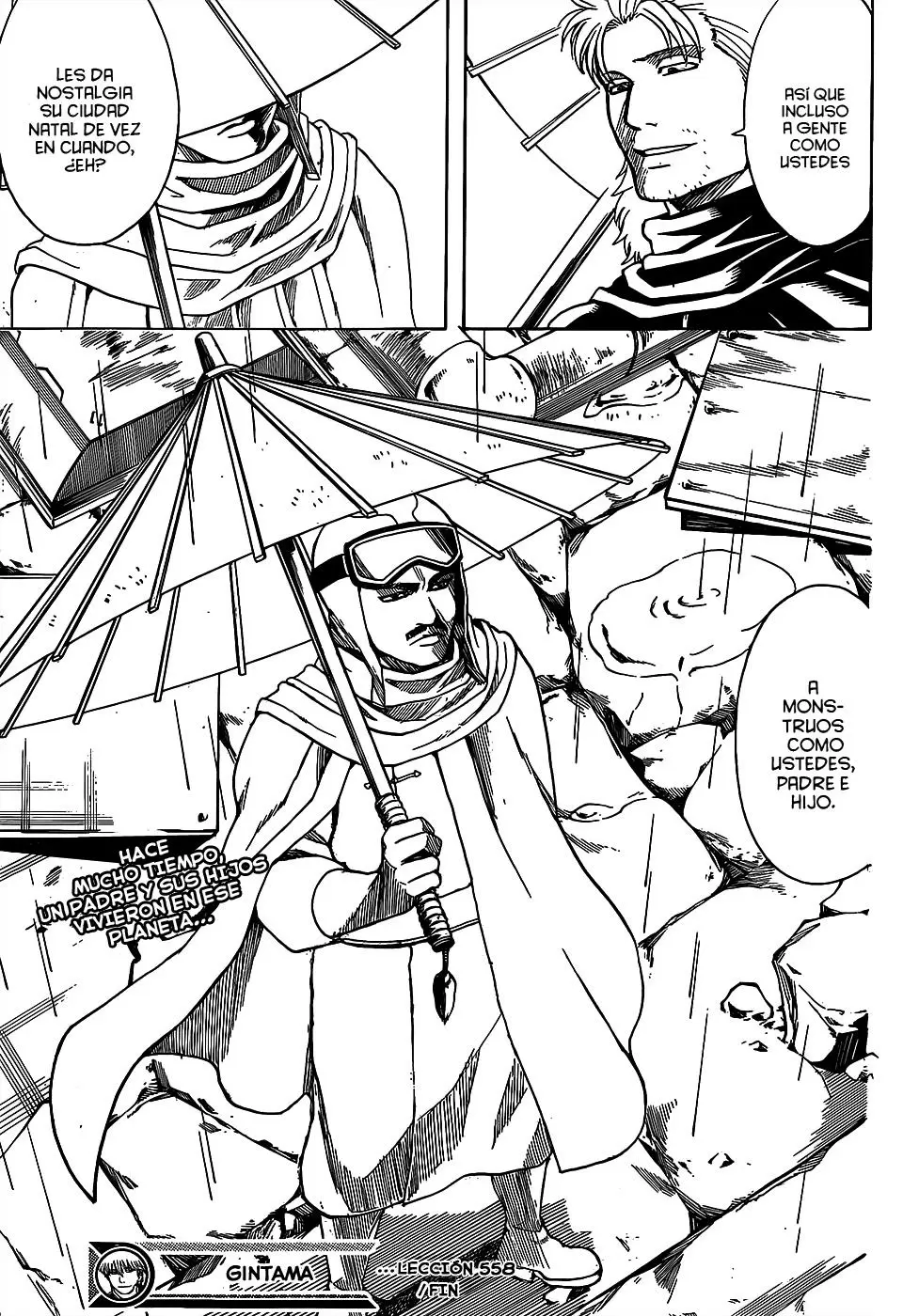 Gintama capítulo 558, página 19