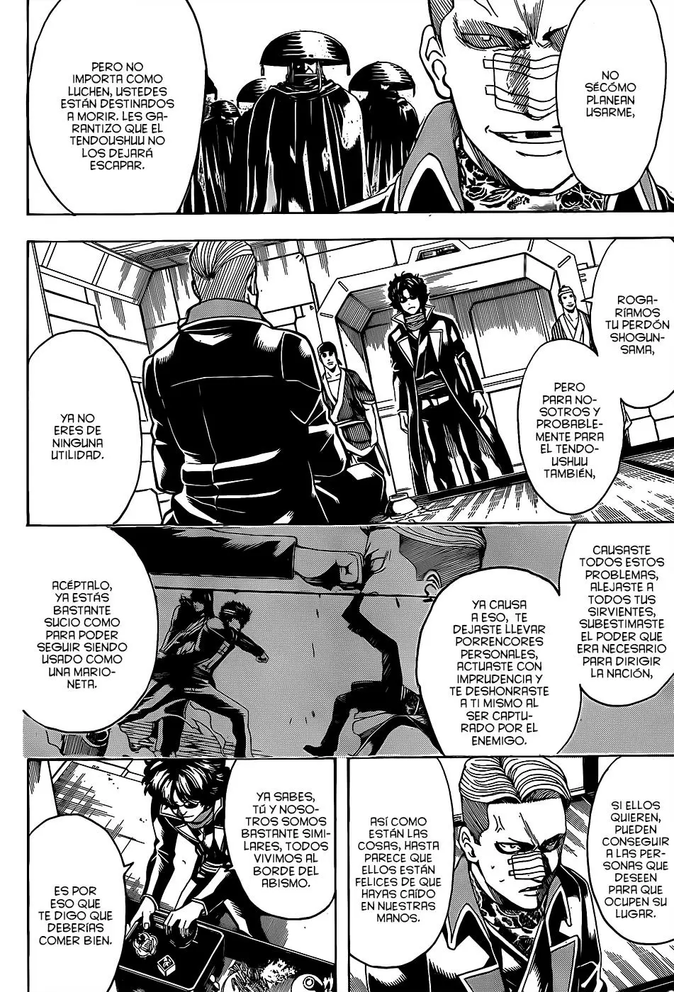 Gintama capítulo 559, página 4