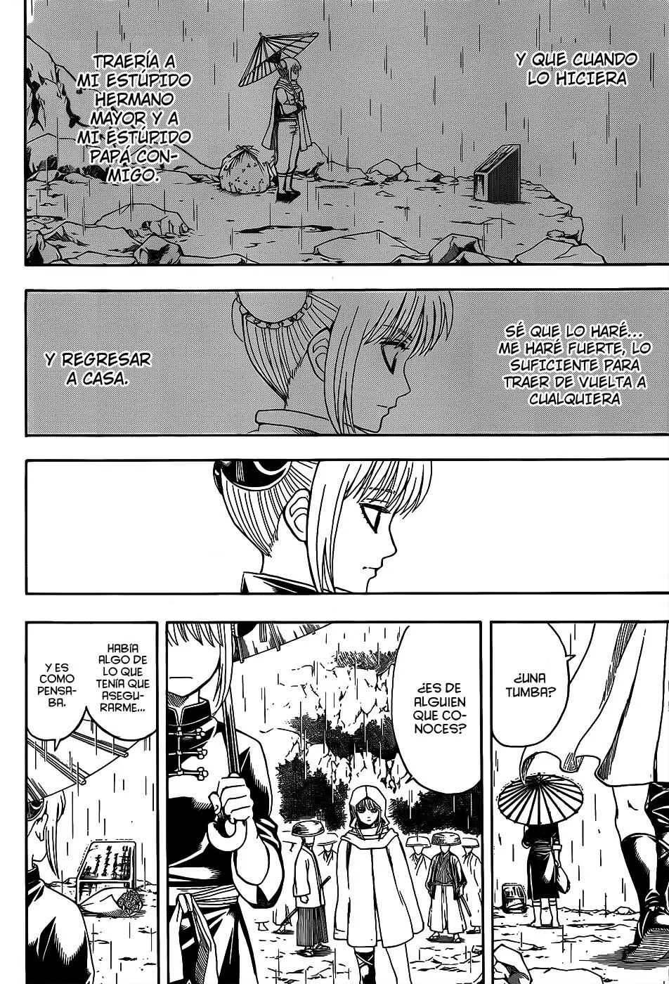 Gintama capítulo 559, página 8