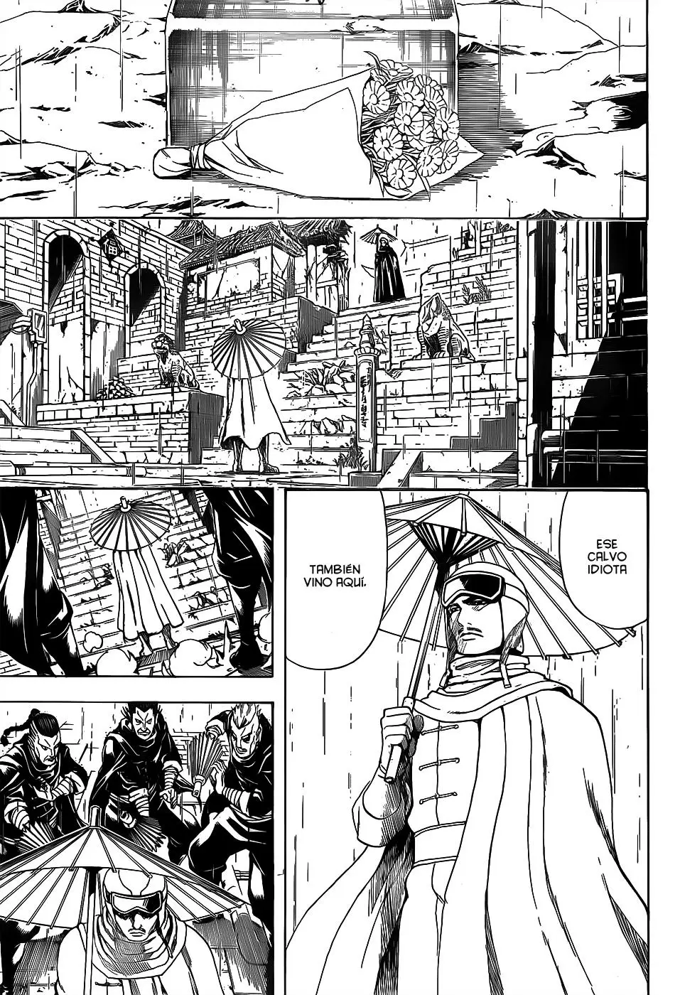 Gintama capítulo 559, página 9