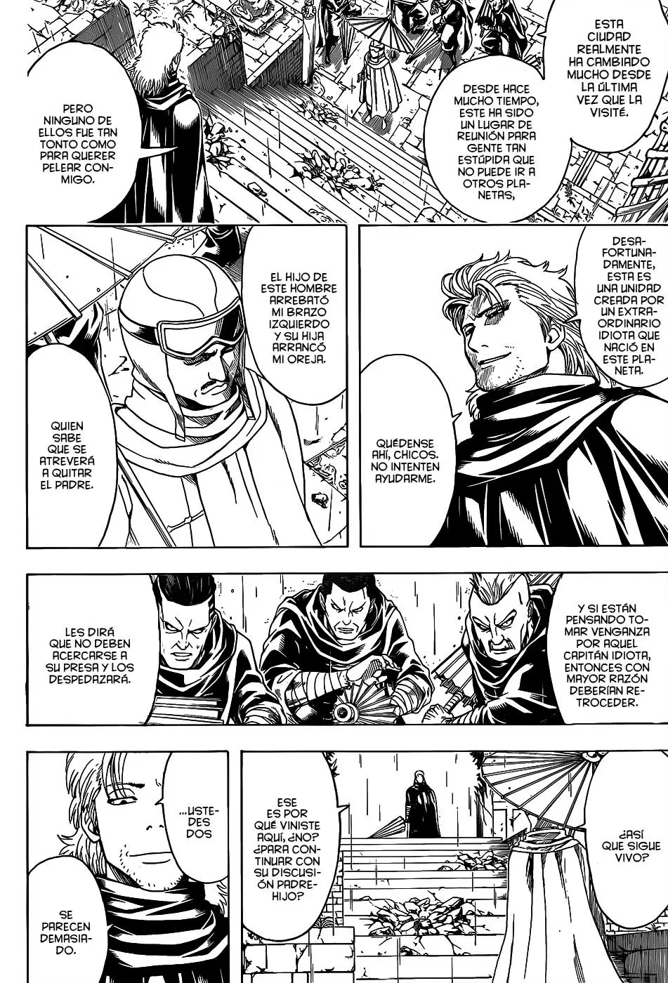 Gintama capítulo 559, página 10