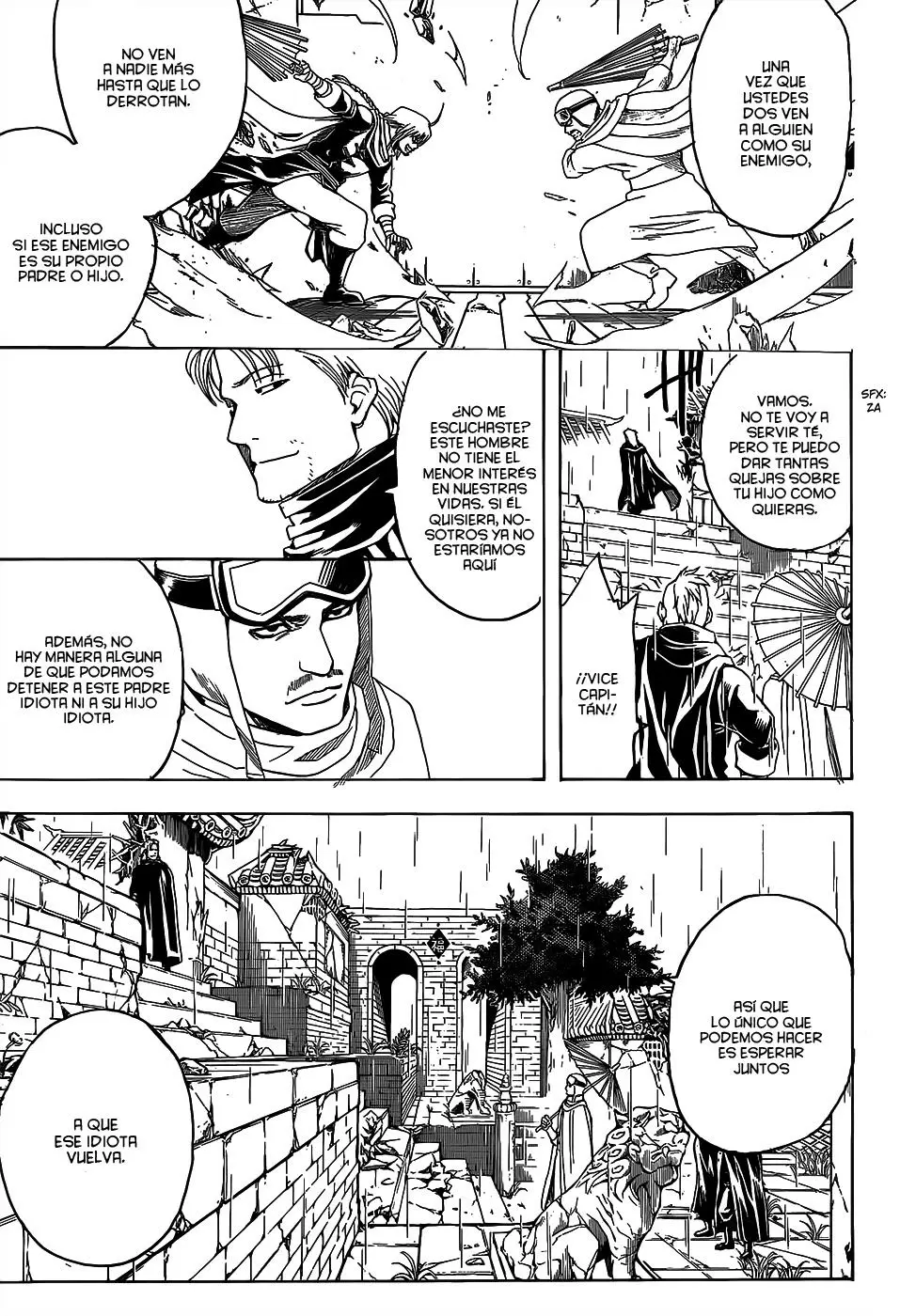 Gintama capítulo 559, página 11