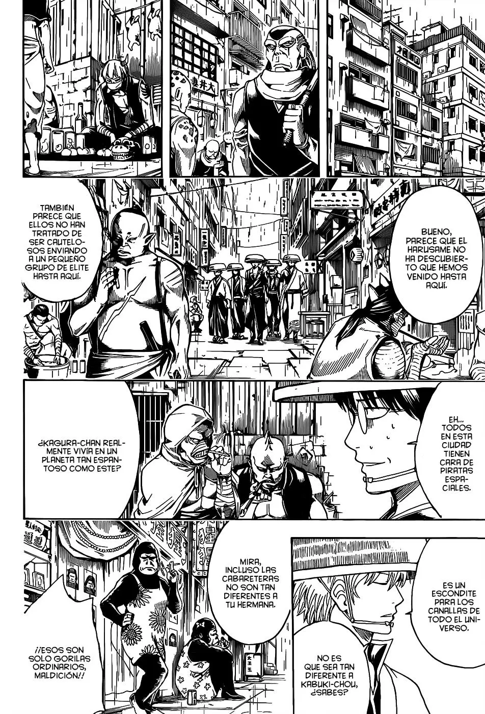 Gintama capítulo 559, página 12
