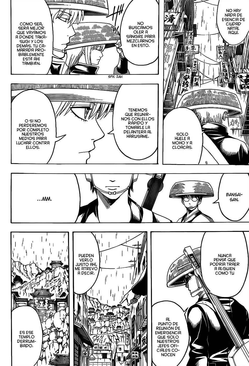 Gintama capítulo 559, página 14